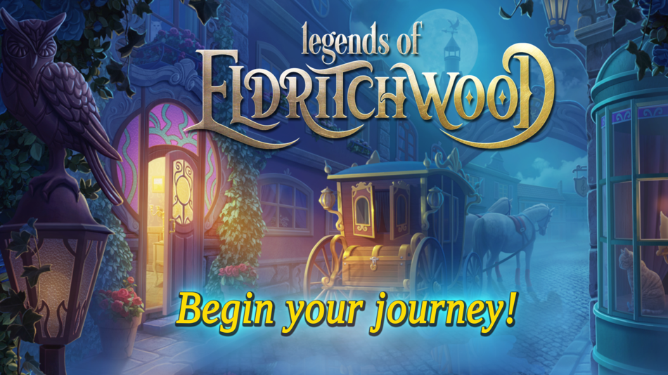 #3. Hidden Objects of Eldritchwood (iOS) 由: CROOTO