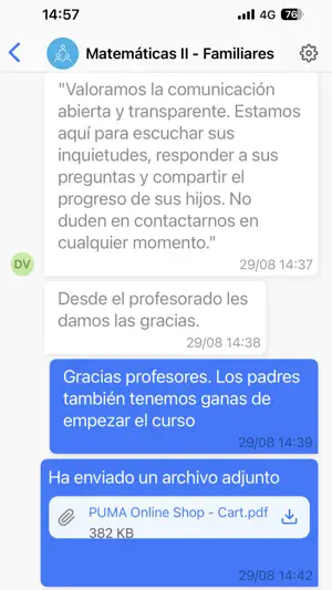Educamos Mensajería screenshot 3