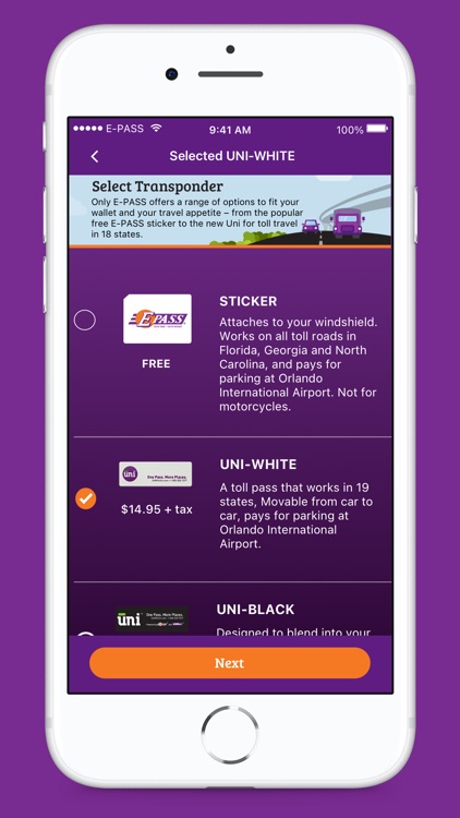 E-PASS Toll App screenshot-3