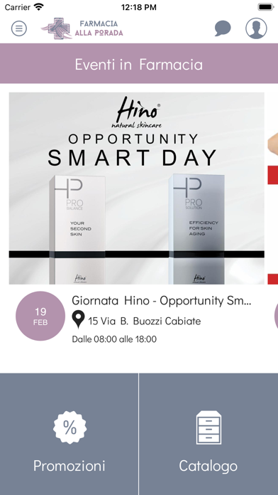 Farmacia Alla Porada Screenshot