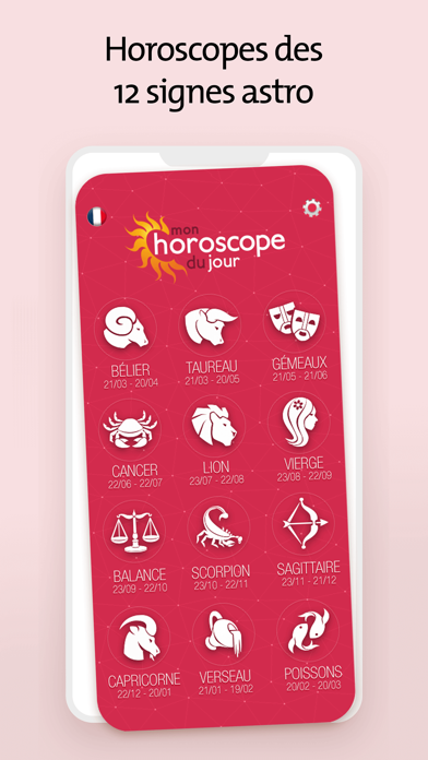 Télécharger Mon horoscope du Jour pour iPhone / iPad sur l'App Store (Style  de vie)