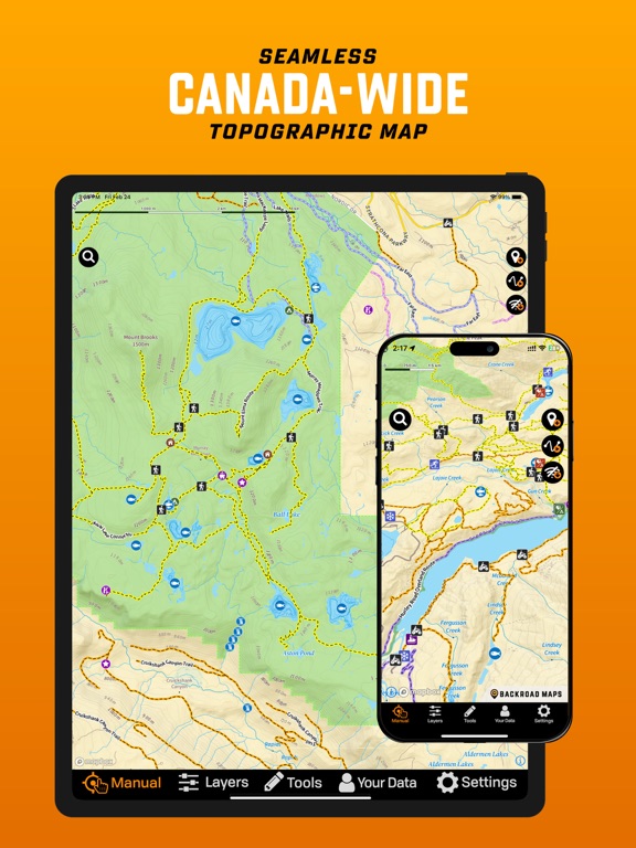 BRMB Maps by Backroad Mapsのおすすめ画像1