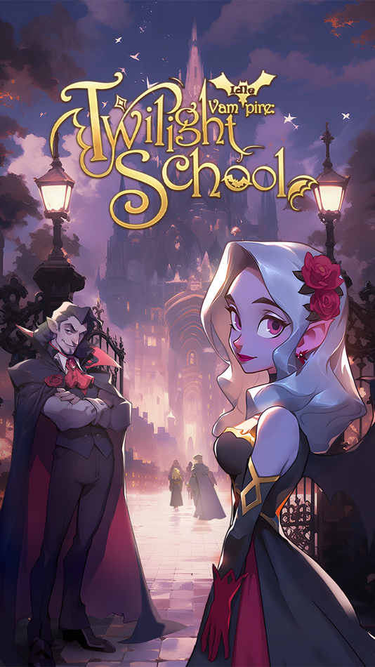 #1. Idle Vampire: Twilight School (iOS) 由: NovaStar-game