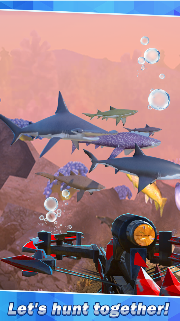 Fishing Hunting  Shooter Game