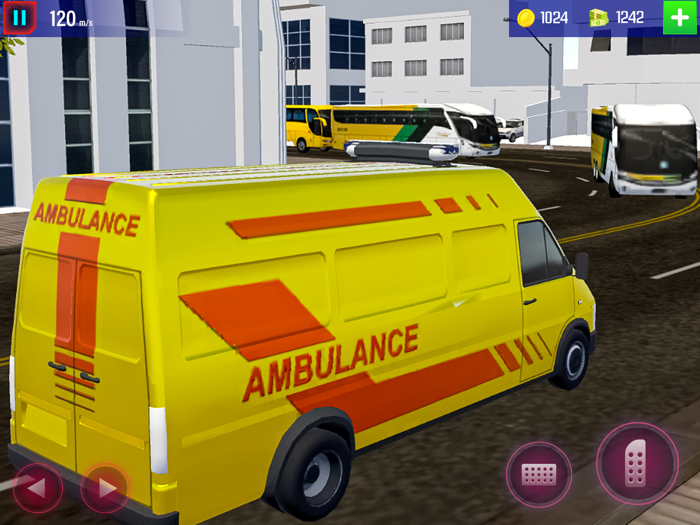Ambulance simulator 911 game