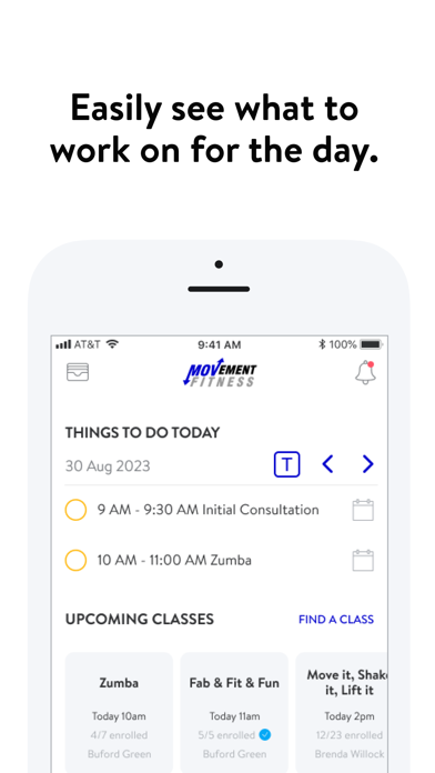 Movement Fitness Marietta Screenshot