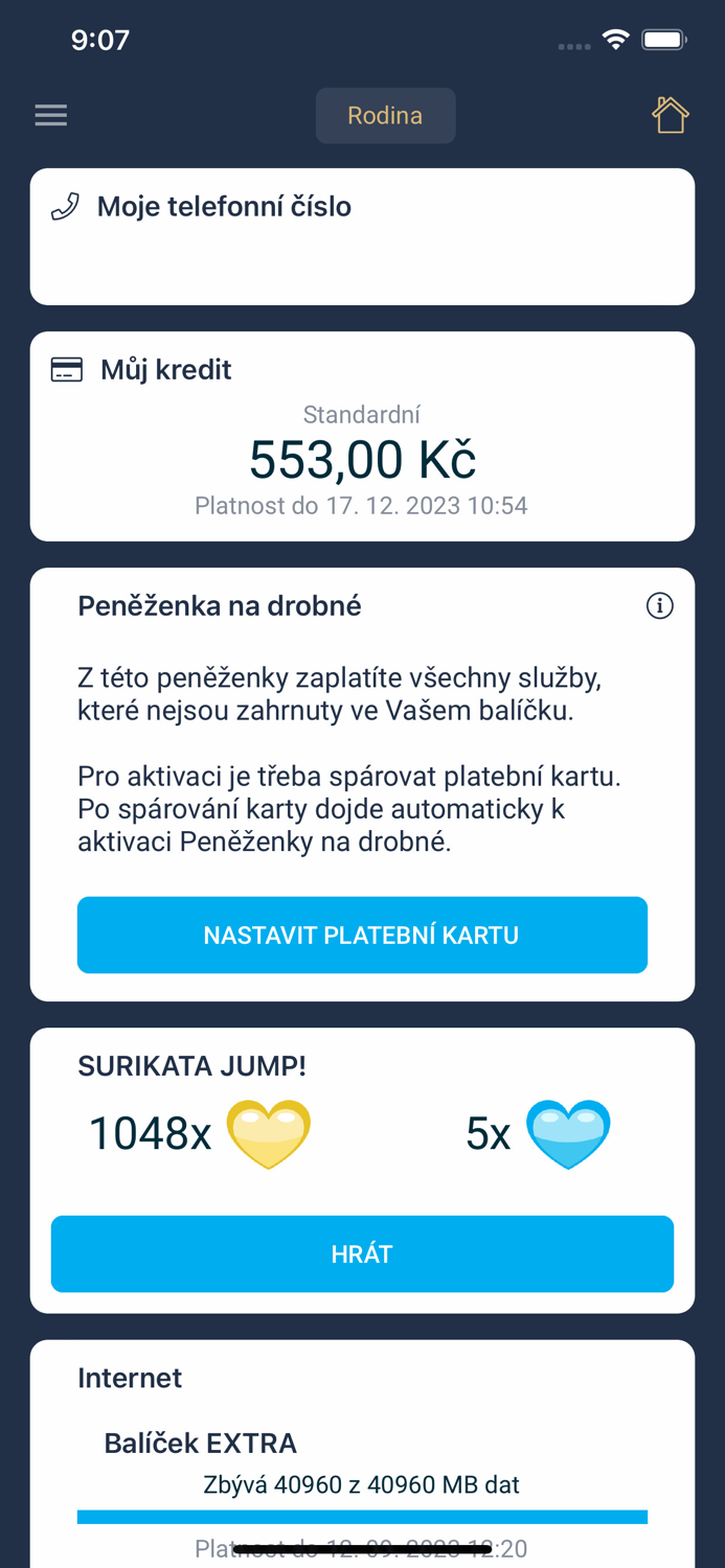 Muj Tesco Mobile