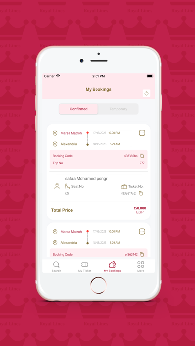 RoyalLines Screenshot