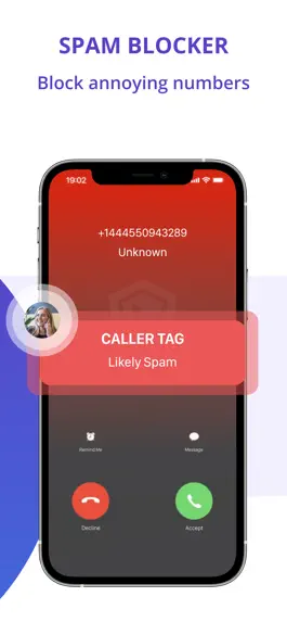 Game screenshot iNumber - Call & Spam Blocker apk