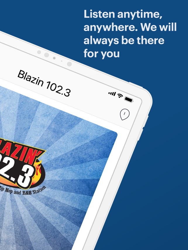 Blazin 102.3 on the App Store