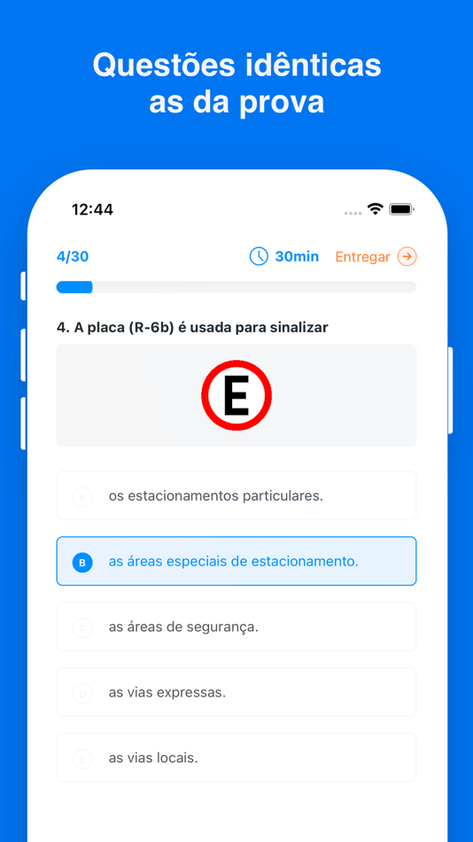 #2. Simulados Detran (iOS) 由: KING TECNOLOGIA DA INFORMACAO LTDA
