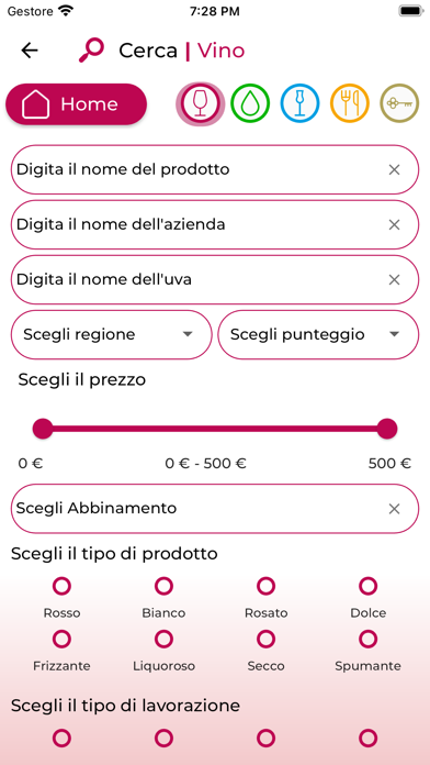 Bibenda 2024 Screenshot