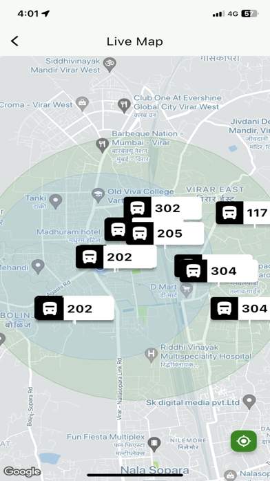 Apali Bus Screenshot