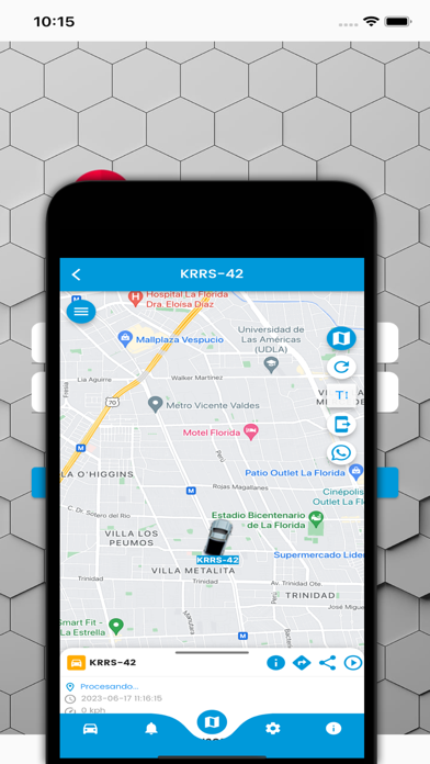 GPS Facil pro Screenshot