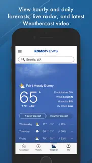 komo news mobile iphone screenshot 3