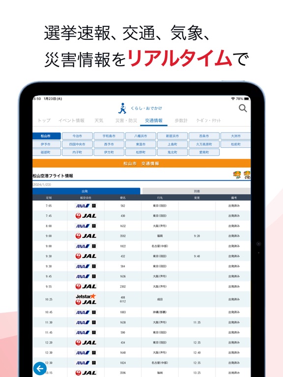 Screenshot #6 pour 愛媛新聞ONLINE