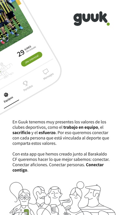 Barakaldo Club de Fútbol Screenshot