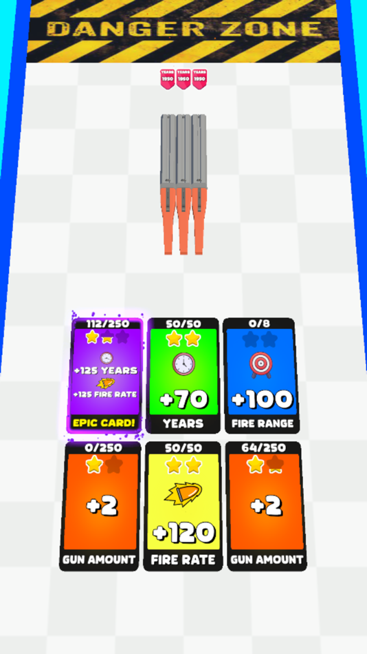 #1. Gun Clone (iOS) 由: Rollic Games