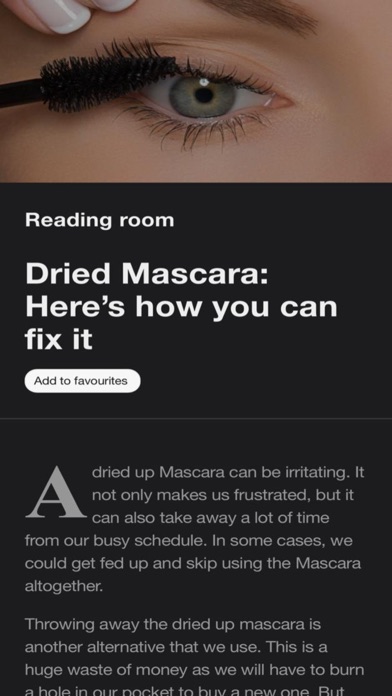 Beauty Care - Skincare Guide Screenshot