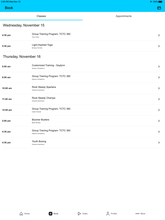 Tony Cress Training Center