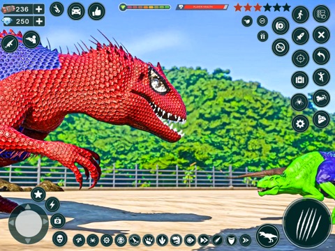 オフラインのモンスター恐竜ゲームのおすすめ画像4