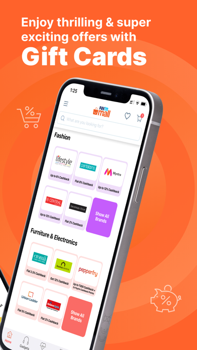 Paytm Mall: E-Gift Card Store Screenshot 3 - AppWisp.com Paytm Mall: E-Gift Card Store Screenshot 3 - AppWisp.com