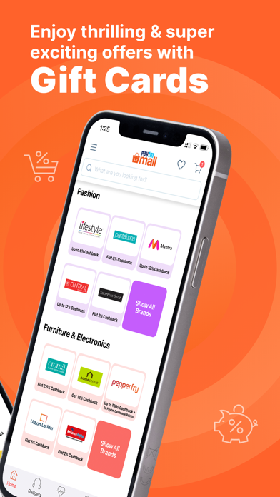 Screenshot #3 pour Paytm Mall: E-Gift Card Store
