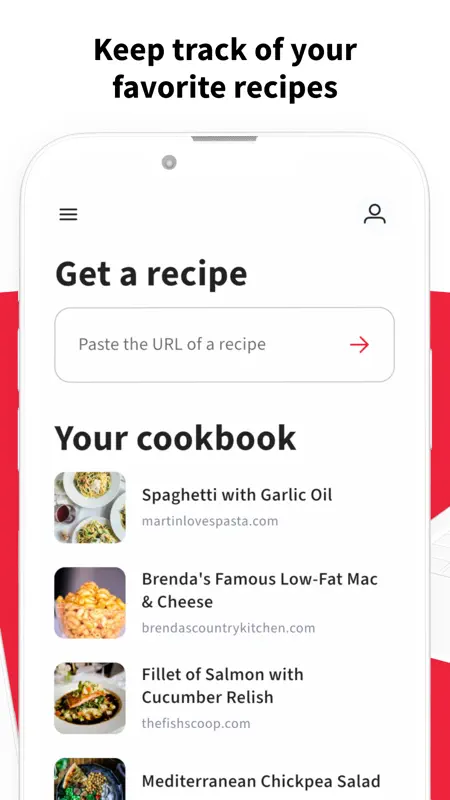 Just the Recipe: Cook smarter screenshot 3 of 5