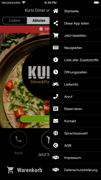 Kurts Döner und Pizza Torgau Screenshot