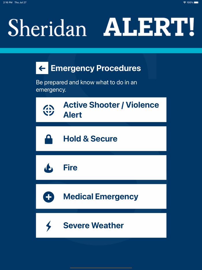 Sheridan Alert