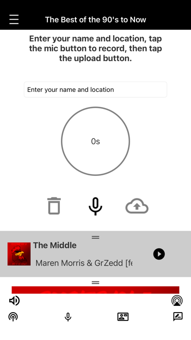 The Rooster 101.5 Screenshot