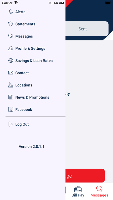 CAPE FCU Mobile Banking Screenshot