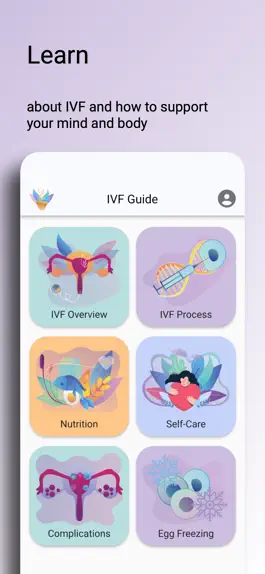 Game screenshot Feronia: IVF Tracker & Support hack