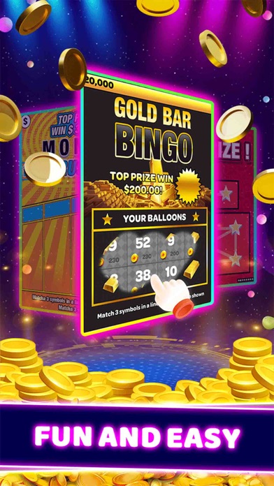 Scratch Magic: Lottery Scratch Screenshot