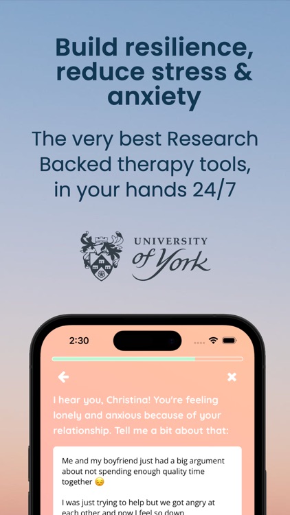 Talk it Out: AI Chat Therapy