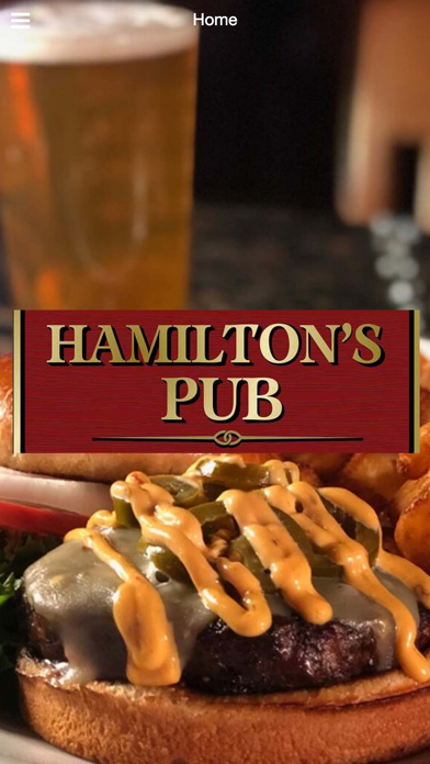 Hamiltons Pub Screenshot