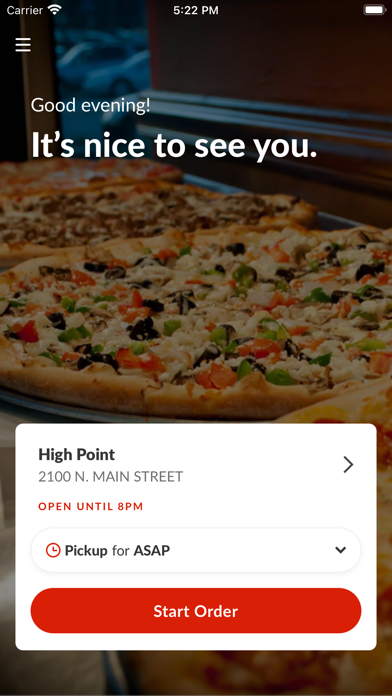 Rome Pizza Screenshot