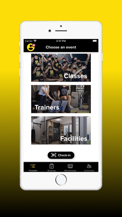 Gold's Gym Sandton Screenshot