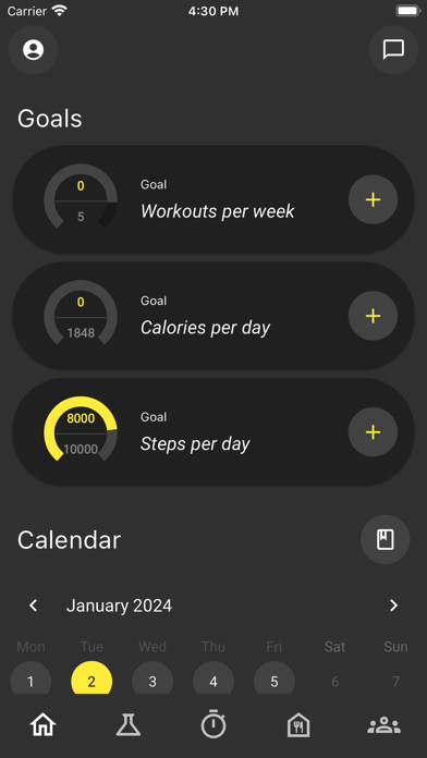 Fit by Mont Screenshot