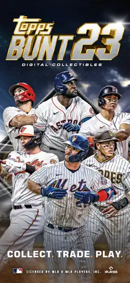 Game screenshot Topps® BUNT® MLB Card Trader mod apk