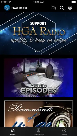 HGA Radio screenshot 1