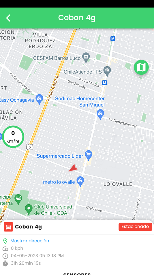 #4. FASEGA GPS (iOS) 由: Felipe Vallejos