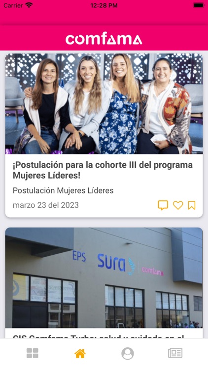 Empresarios Comfama