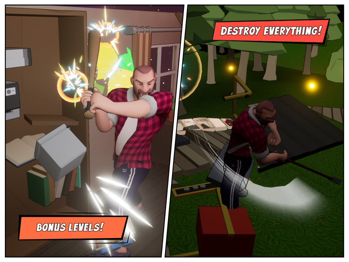 Angry Dad Arcade Simulator