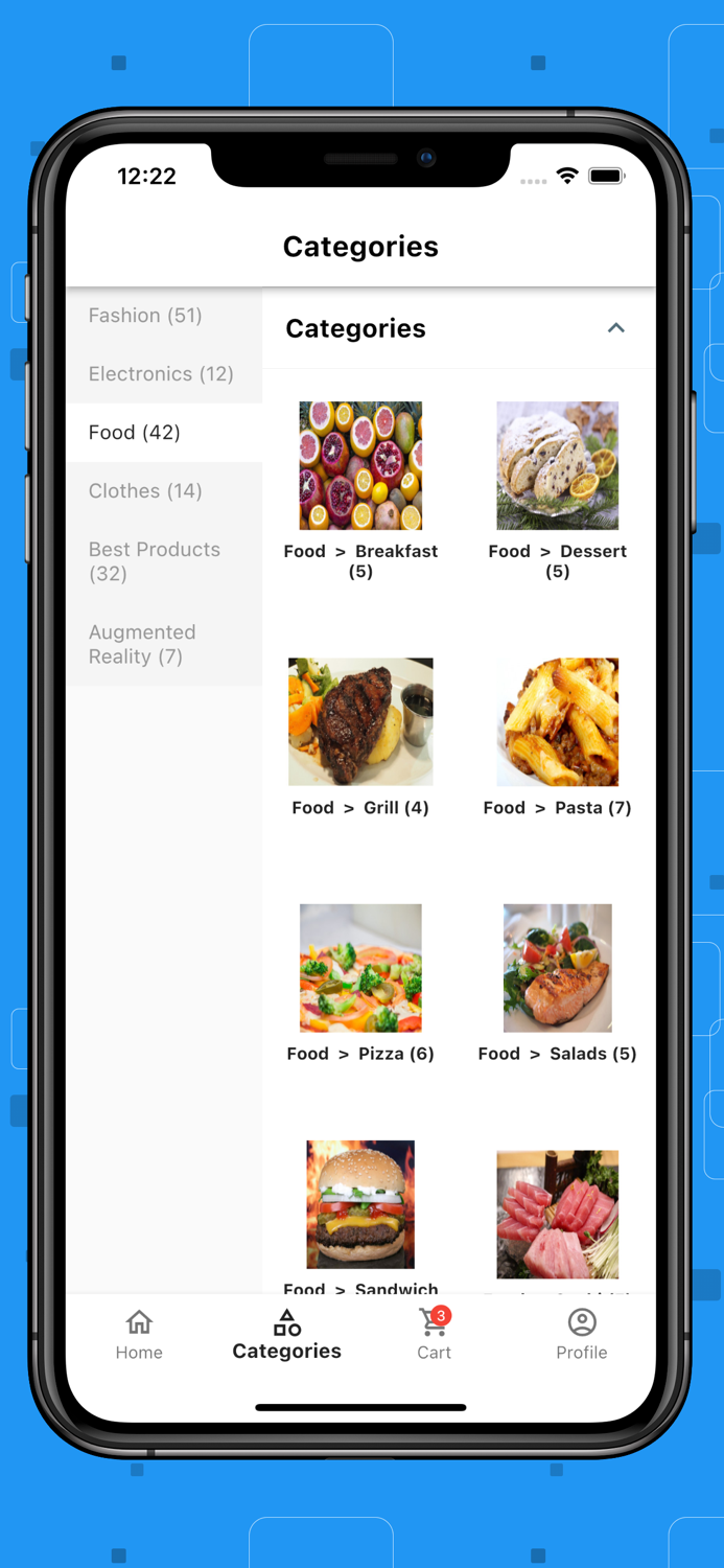 OpenCart Multi Vendor  App