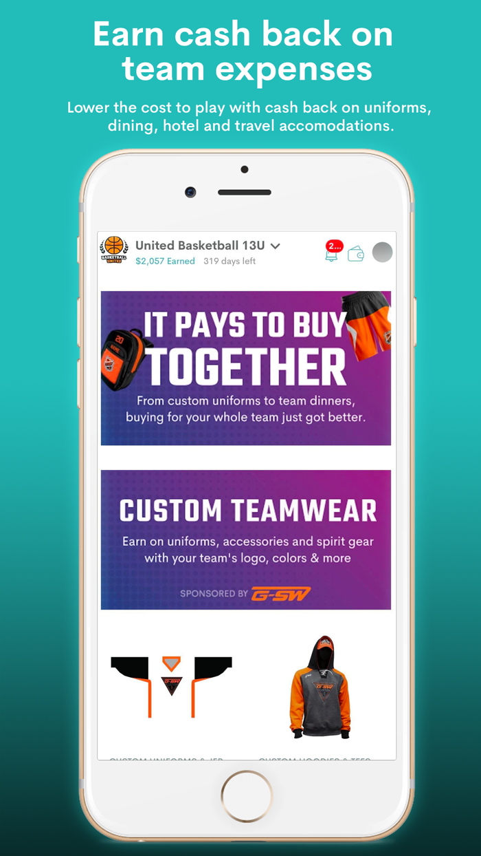 FlipGive Shop - Funding Sports