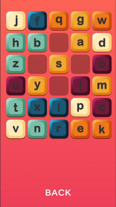 Letters Correct: Alphabet Game Screenshot