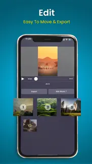 video merge-mix clips -joinvid iphone screenshot 2