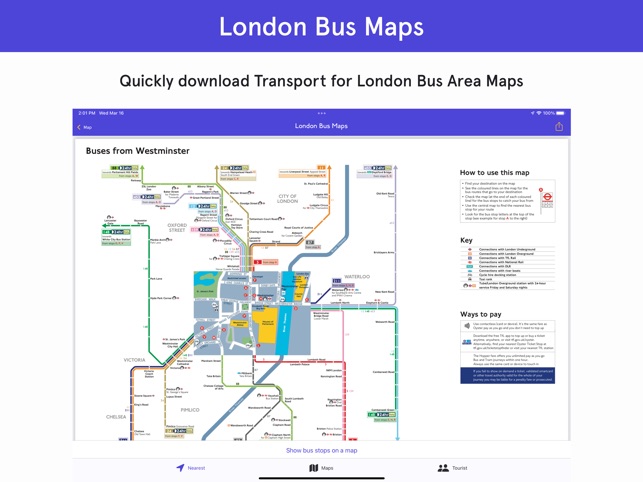 London Bus Maps on the App Store