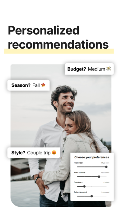 Explorify - Travel tips Screenshot